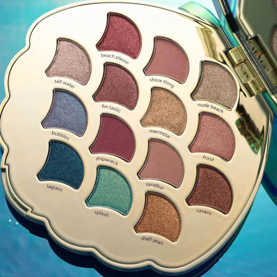Tarte Cosmetics Blush Wardrobe & Eyeshadow Palettes (Be a Mermaid