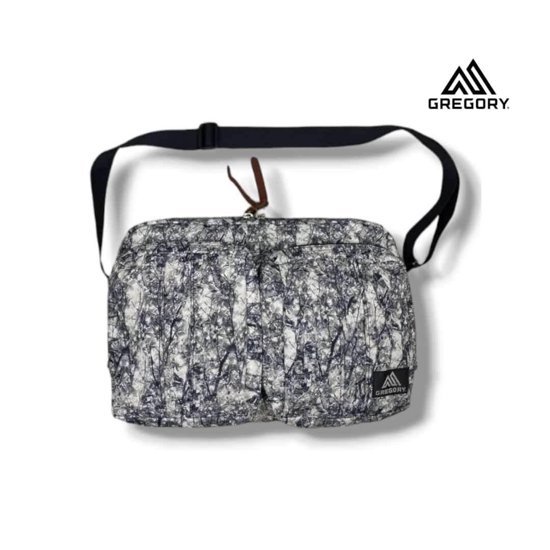Tas Selempang Gregory Twin Pocket Shoulder Bag