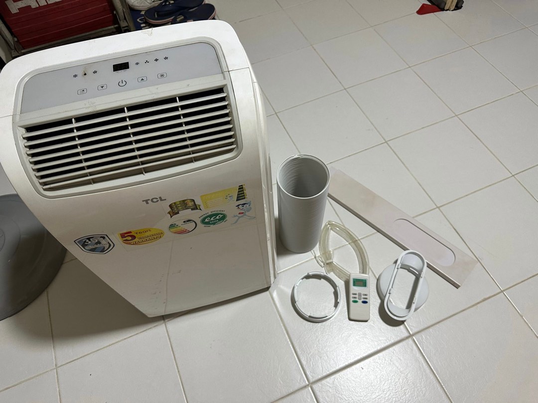 TCL Portable Aircon, TV & Home Appliances, Air Conditioners & Heating