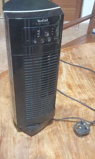 Teal Artik Crystal Mini Tower Fan