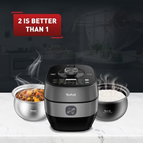 TEFAL SMART PRO IH MULTICOOKER 5L TV Home Appliances Kitchen Appliances Cookers on Carousell