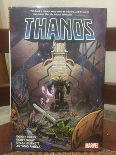 Thanos by Donny Cates OHC