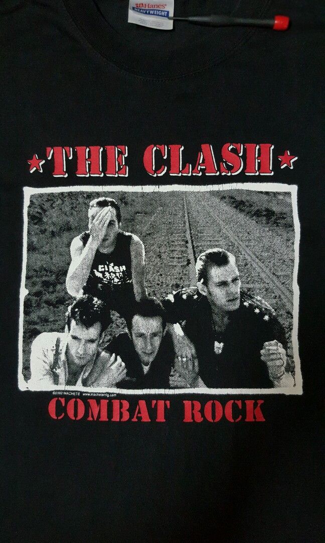 THE CLASH, Men's Fashion, Activewear on Carousell