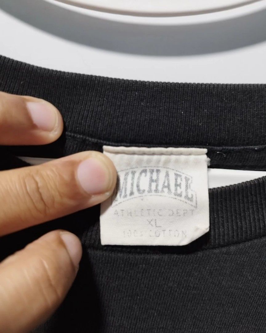 The Exploited (Category: Activewear) located in Quezon City. Submitted by panicbuyer461 (Listing ID 1258540829, Image 3). Description: The Exploited 23x29 Xl vintage Micheal Tag issue : pinhole.