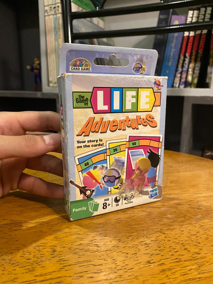 The Game Of Life Adventures Card Game Hobbies Toys Toys Games On 