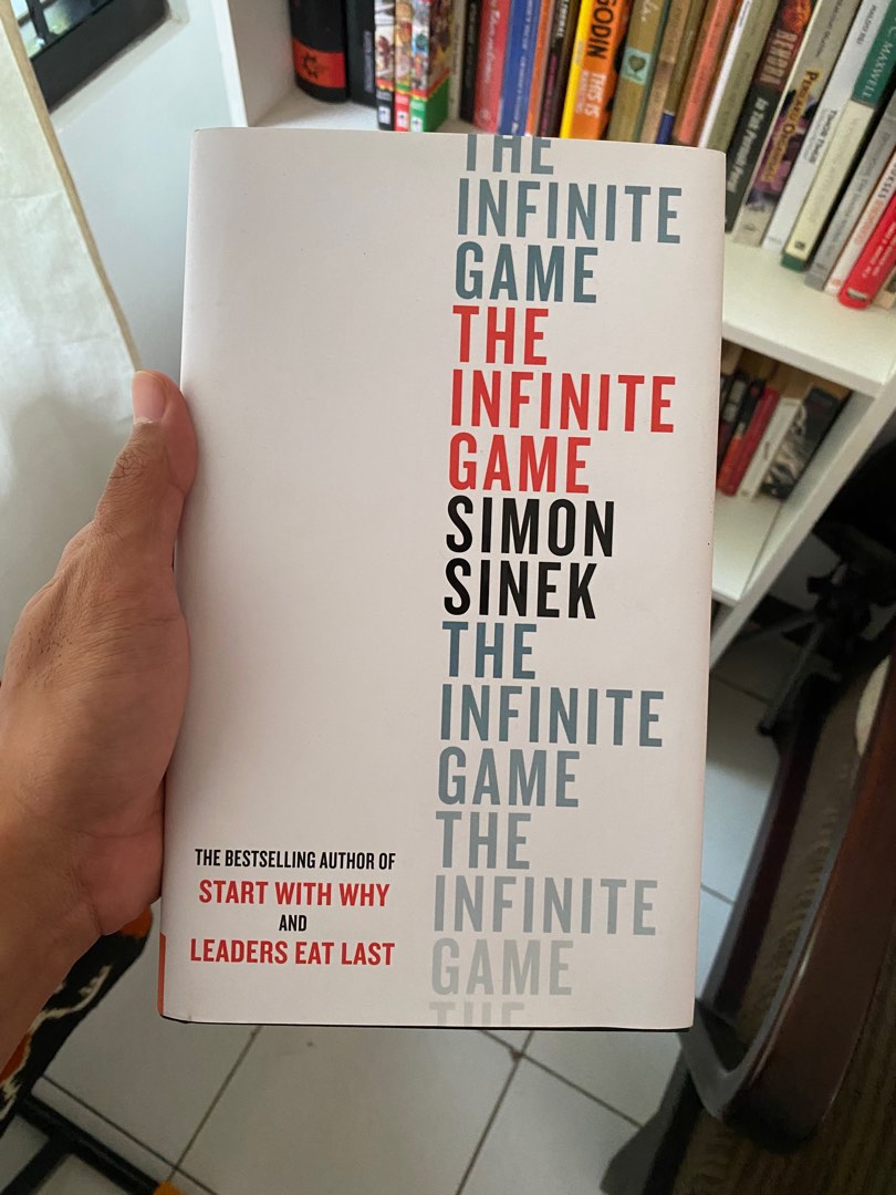 The Infinite Game By Simon Sinek – Hardcover Book On Leadership & Business Strategy