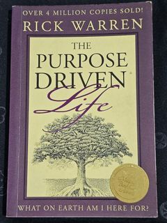 The Purpose Driven Life: What on Earth am I here for?