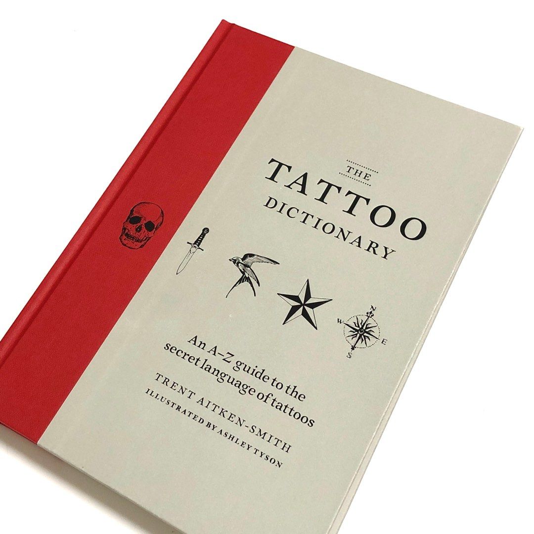 （紋身書）THE TATTOO DICTIONARY by TRENT AITKENSMITH (OCTOPUS BOOKS), 興趣及遊戲