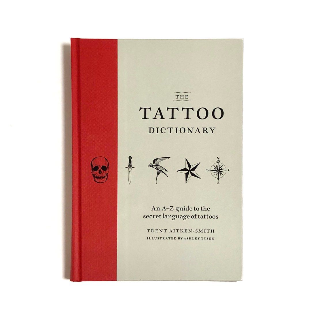 （紋身書）THE TATTOO DICTIONARY by TRENT AITKENSMITH (OCTOPUS BOOKS), 興趣及遊戲