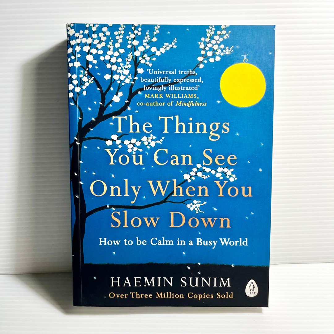 The Things You Can See Only When You Slow Down by Haemin Sunim, Hobbies & Toys, Books