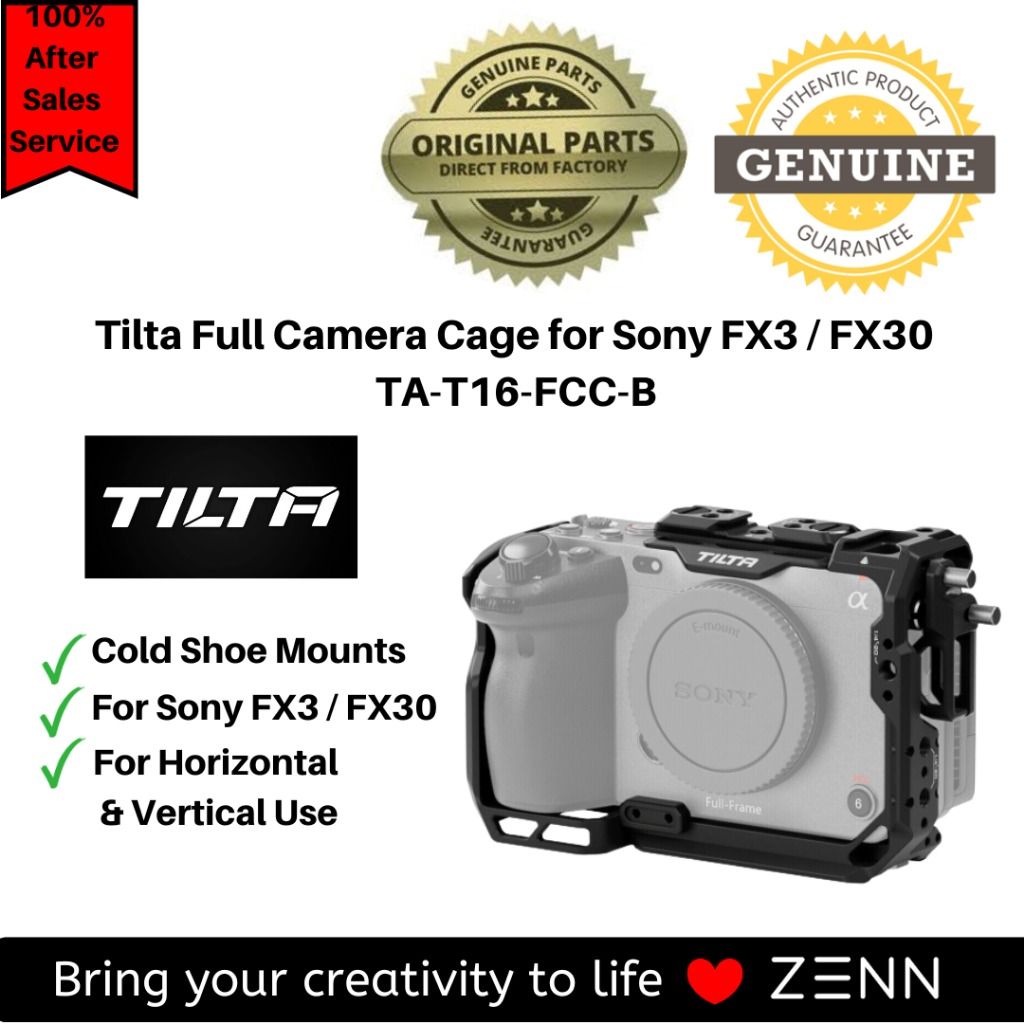 Full Camera Cage for Sony FX3/FX30 V2