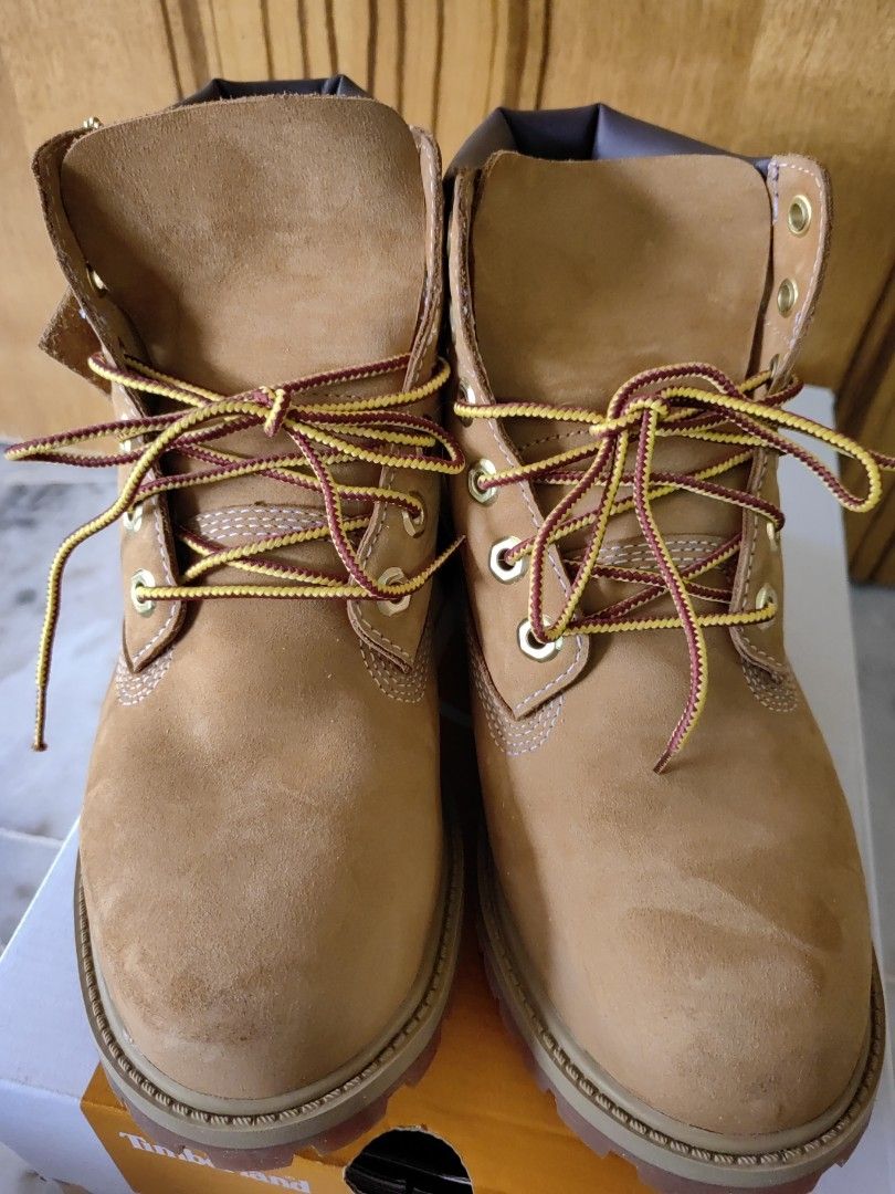 Timberland boots discount junior size 6