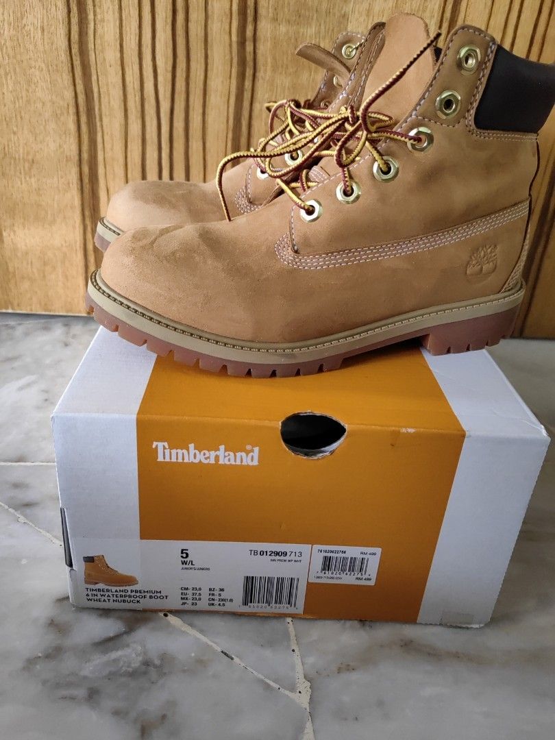 Timberland junior size 5 cheap