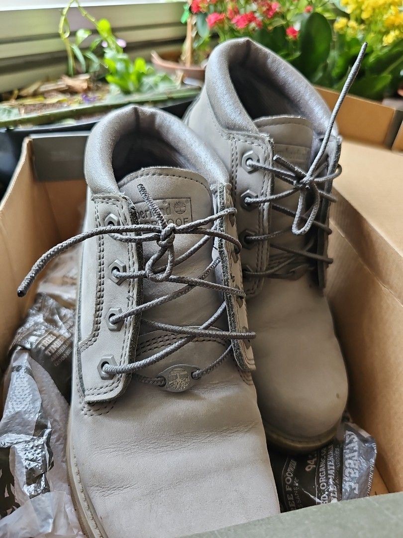 Timberland nellie hotsell chukka steeple grey