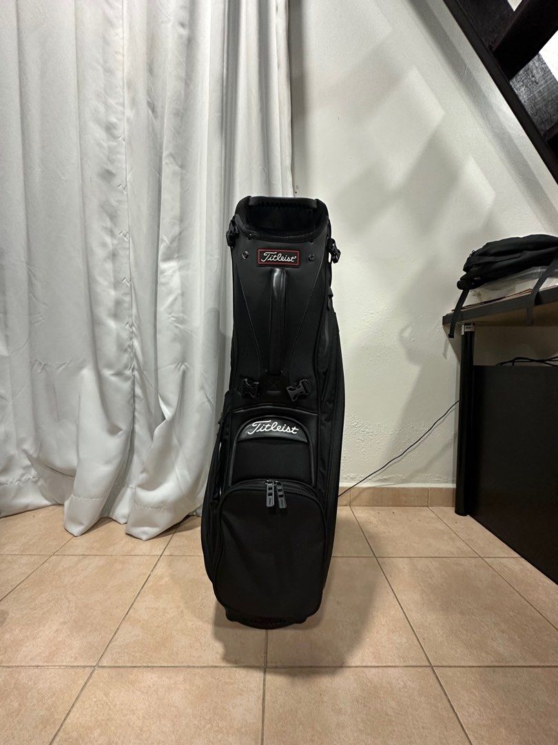 Premium golf stand on sale bag