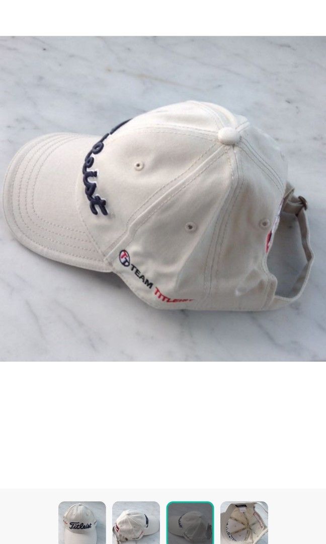 Titleist TT Team Titleist Golf Hat Sports Equipment Sports