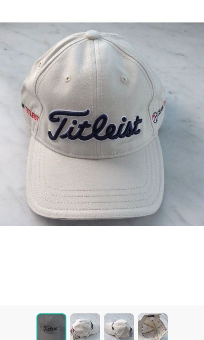 Team titleist hat top