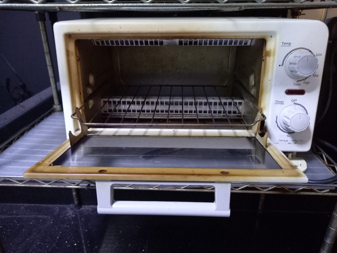 Panasonic GT1 Toaster Oven 1200W Dual Heating Element 4 Temperature