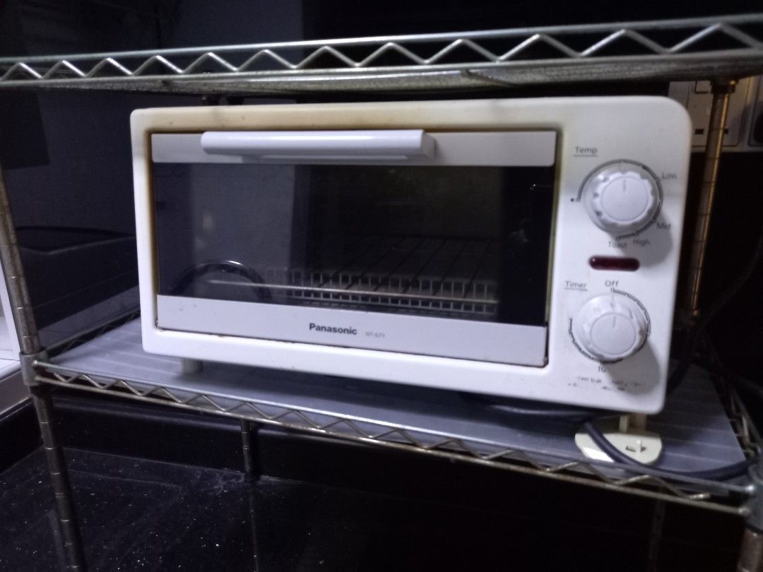 Panasonic GT1 Toaster Oven 1200W Dual Heating Element 4 Temperature