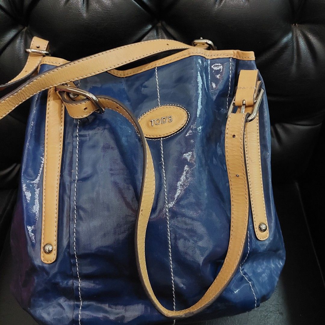 Tods bag authentic tas Tods original preloved