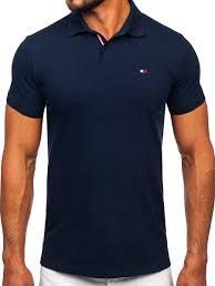 Tommy hilfiger polo navy blue store