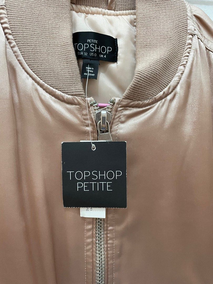Topshop top rosa jacket