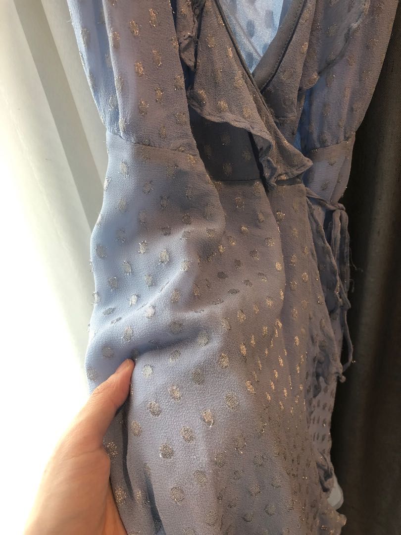 Topshop discount chiffon dress