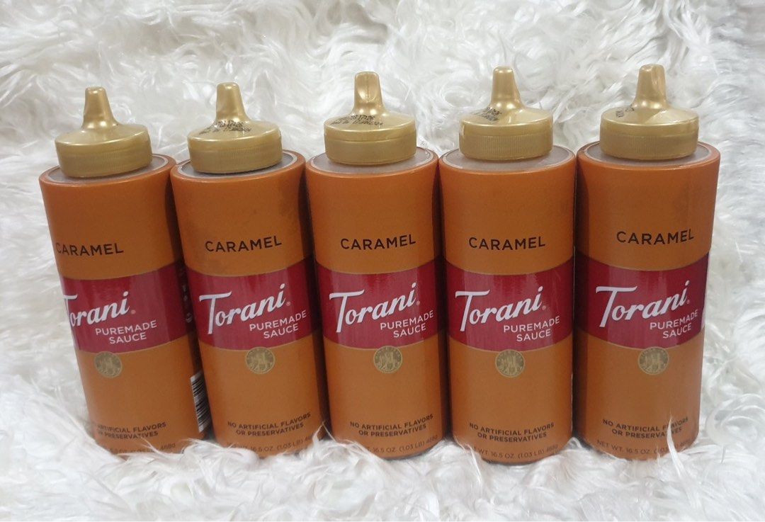 Torani Caramel (Category: Fresh Produce) located in Manila. Submitted by mpbmarnel1972 (Listing ID 1258402098, Image 3). Description: 📍Caramel Pure Made Sauce 📍No Artificial Flavors or Preservatives 📍468 grams 📍Expiry: January 2024 📍US🇺🇸 Bought 📍 Shipping C/O Buyer 💰Mode Of Payment ➡️ Gcash ➡️ Bank Transfer .