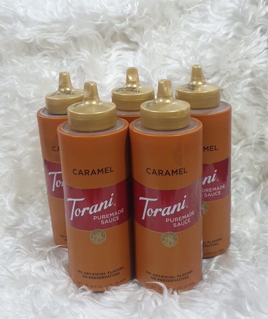Torani Caramel (Category: Fresh Produce) located in Manila. Submitted by mpbmarnel1972 (Listing ID 1258402098, Image 1). Description: 📍Caramel Pure Made Sauce 📍No Artificial Flavors or Preservatives 📍468 grams 📍Expiry: January 2024 📍US🇺🇸 Bought 📍 Shipping C/O Buyer 💰Mode Of Payment ➡️ Gcash ➡️ Bank Transfer .