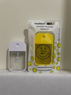 take all bundle Touchland for 880 ❤️ authentic/original sanitizer (read descrip) + FREEBIE