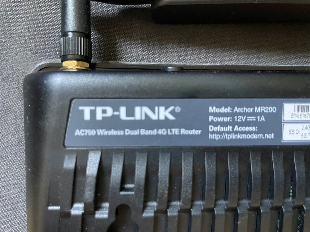 TP Link MR200 4G Router, 電腦＆科技, 電腦周邊及配件, Wifi及上網相關產品 - Carousell