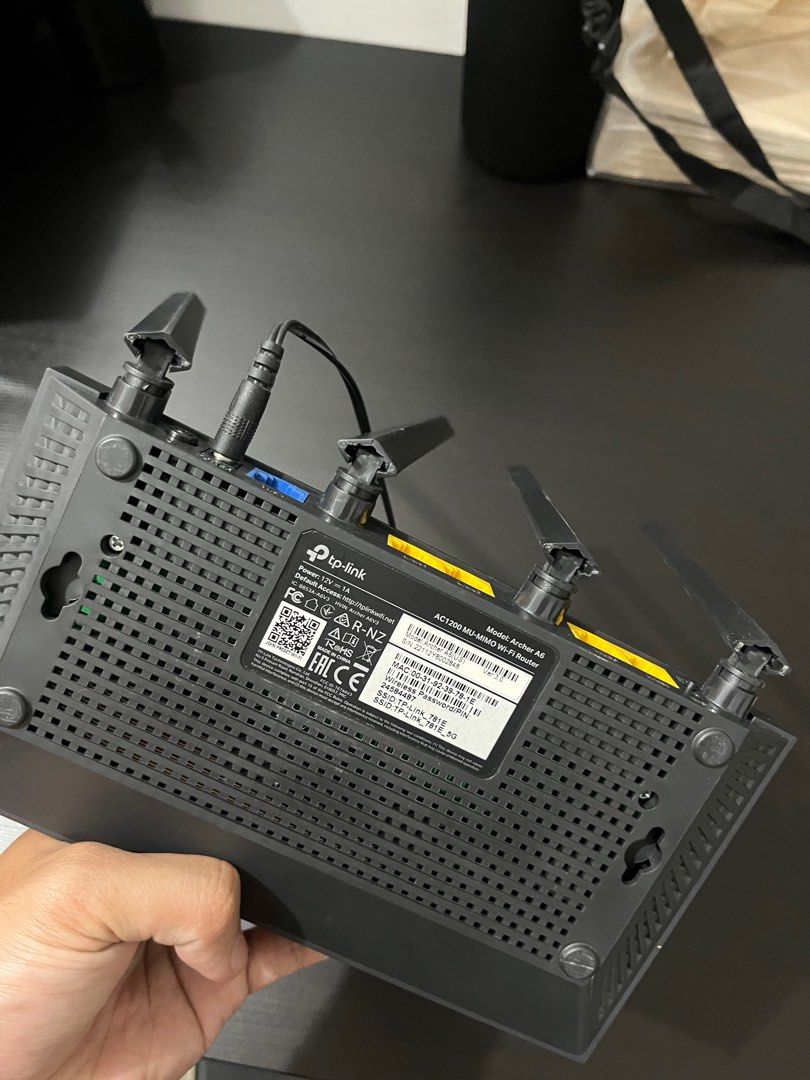 TP-Link Archer A6 Router, Computers & Tech, Parts & Accessories ...