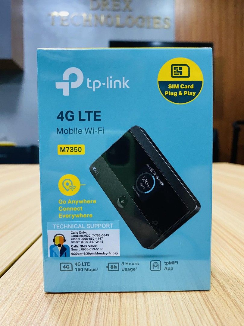 Tp-link m7350 ( m7350 ) mobiele hotspot - Computers