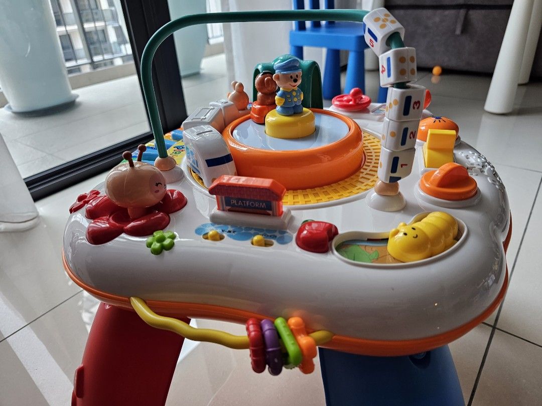 Fisher price train table sales
