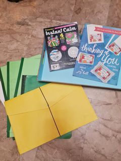 Tray, Envelopes & Folders, Coloring Books