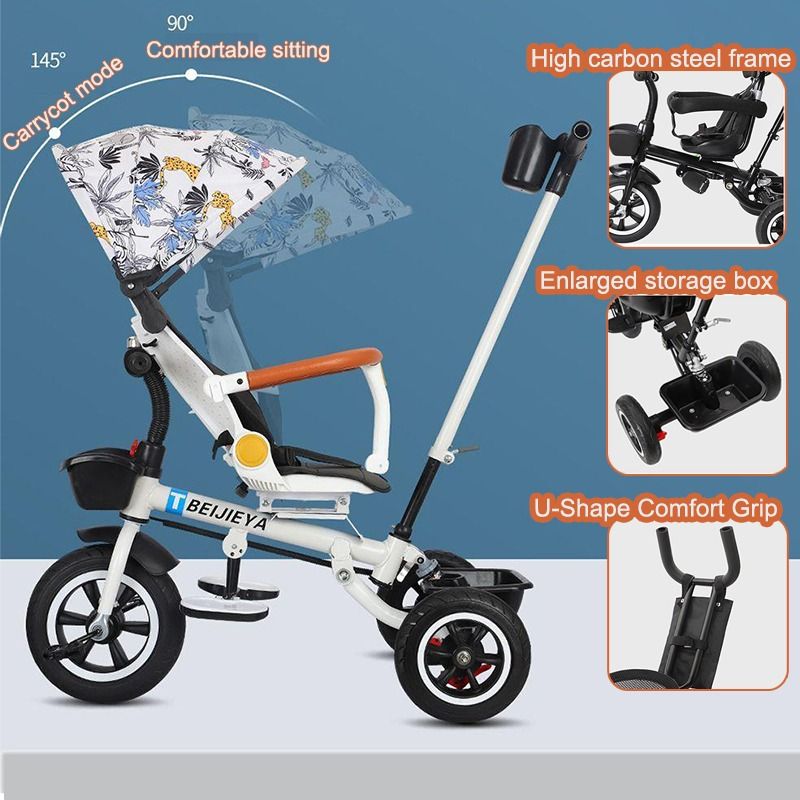 Compact folding trike sales