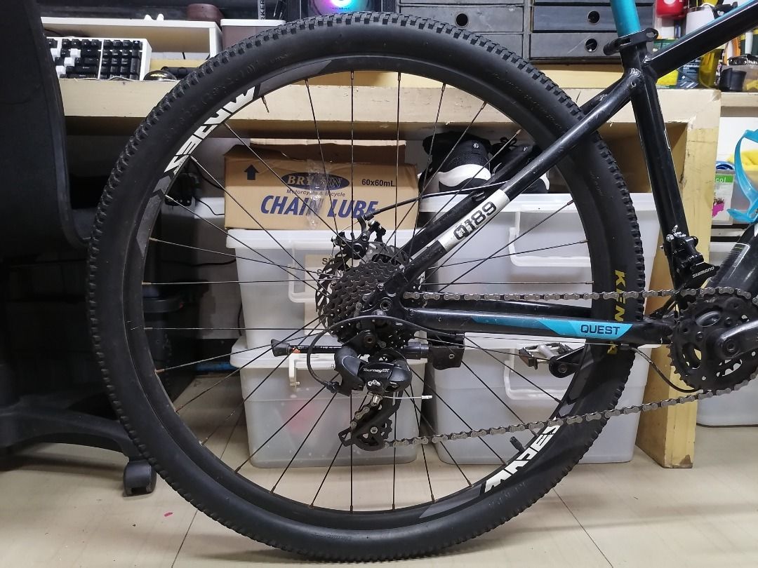 Trinx 29er Quest Alloy MTB Mountain Bike 29, Sports Equipment, Bicycles ...
