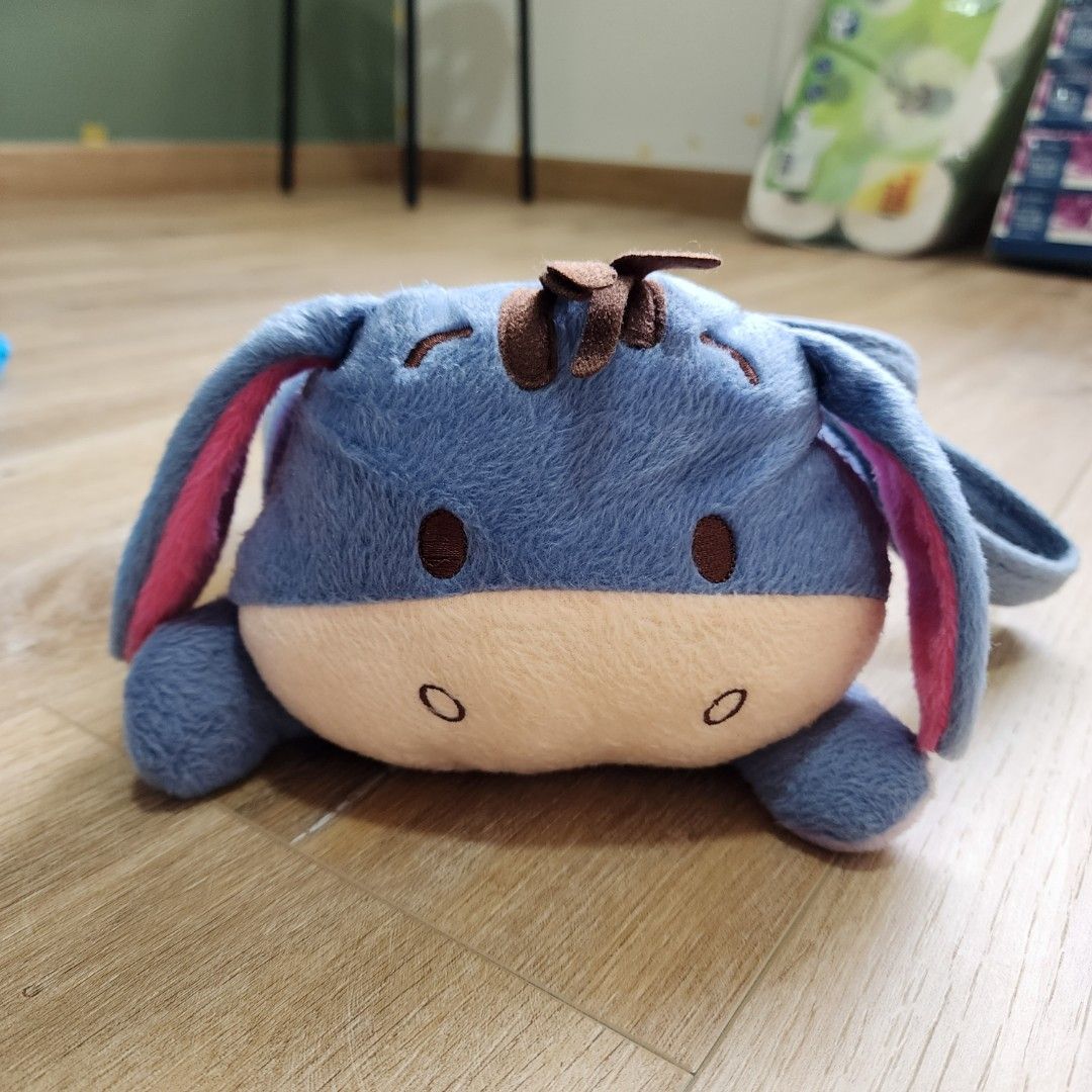Tsum Tsum Eeyore Handbag, Hobbies Toys, Toys Games on Carousell