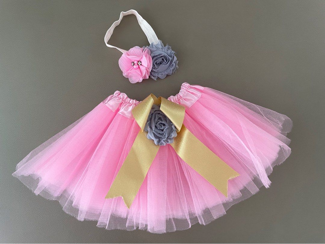 Gold sale tutu skirts