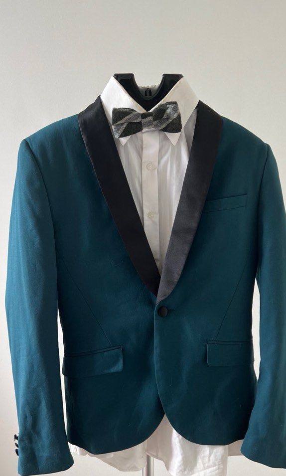 Tuxedo H M Men s Fashion Tops Sets Formal Shirts on Carousell