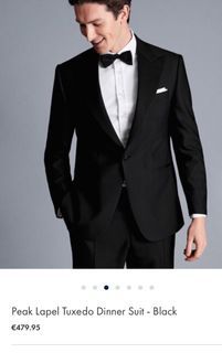 Charles tyrwhitt dinner online suit