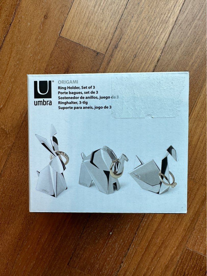 Umbra origami online ring holders