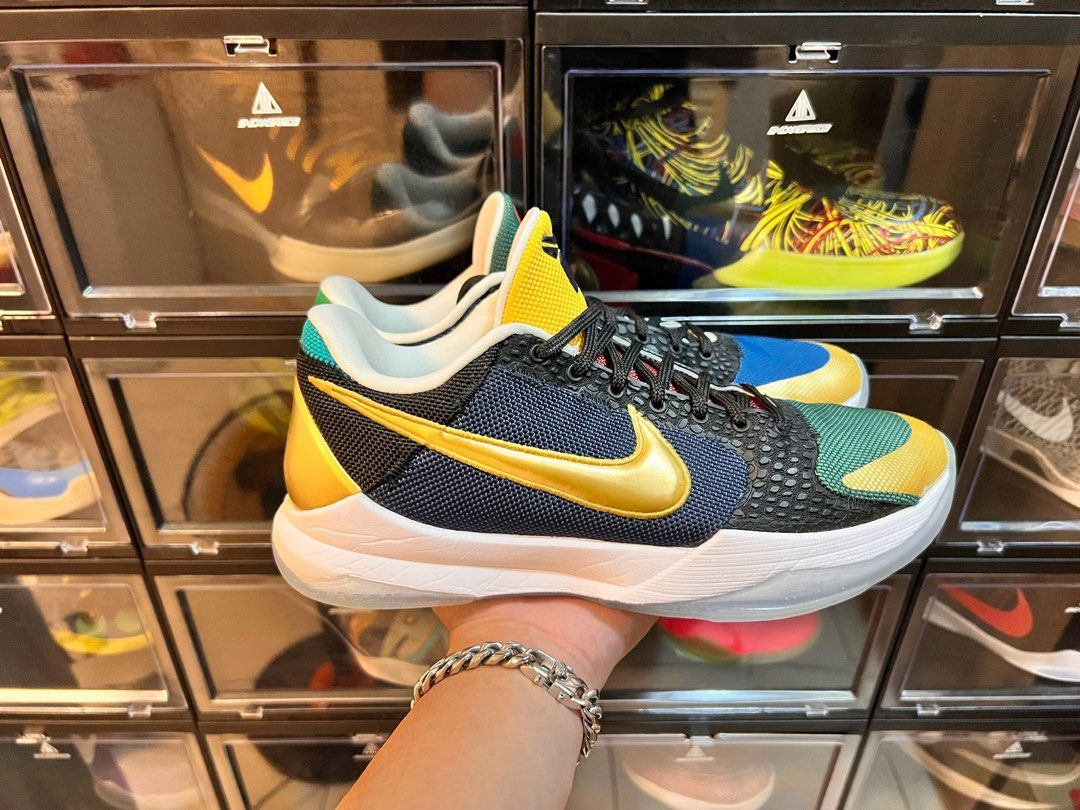 Undefeated X Nike Kobe 5 Protro What If “Multi“白彩us9.5, 他的時尚