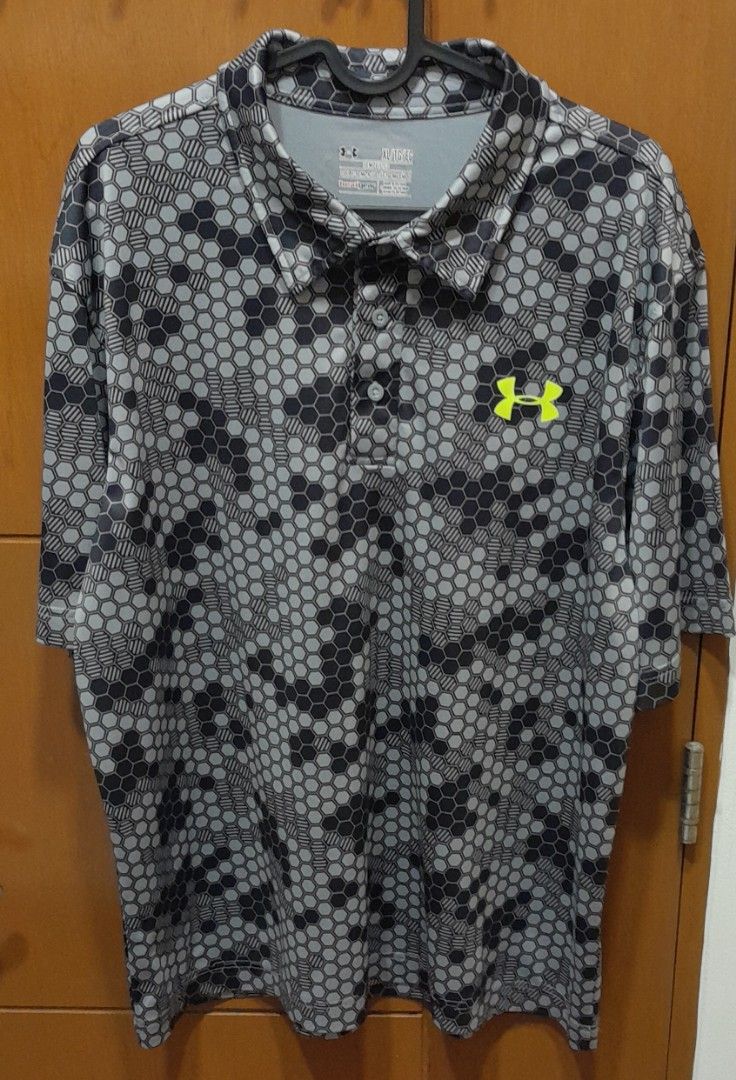 under armour dri fit golf shirts