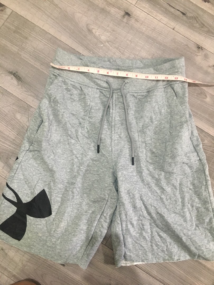 Mens under store armour sweat shorts