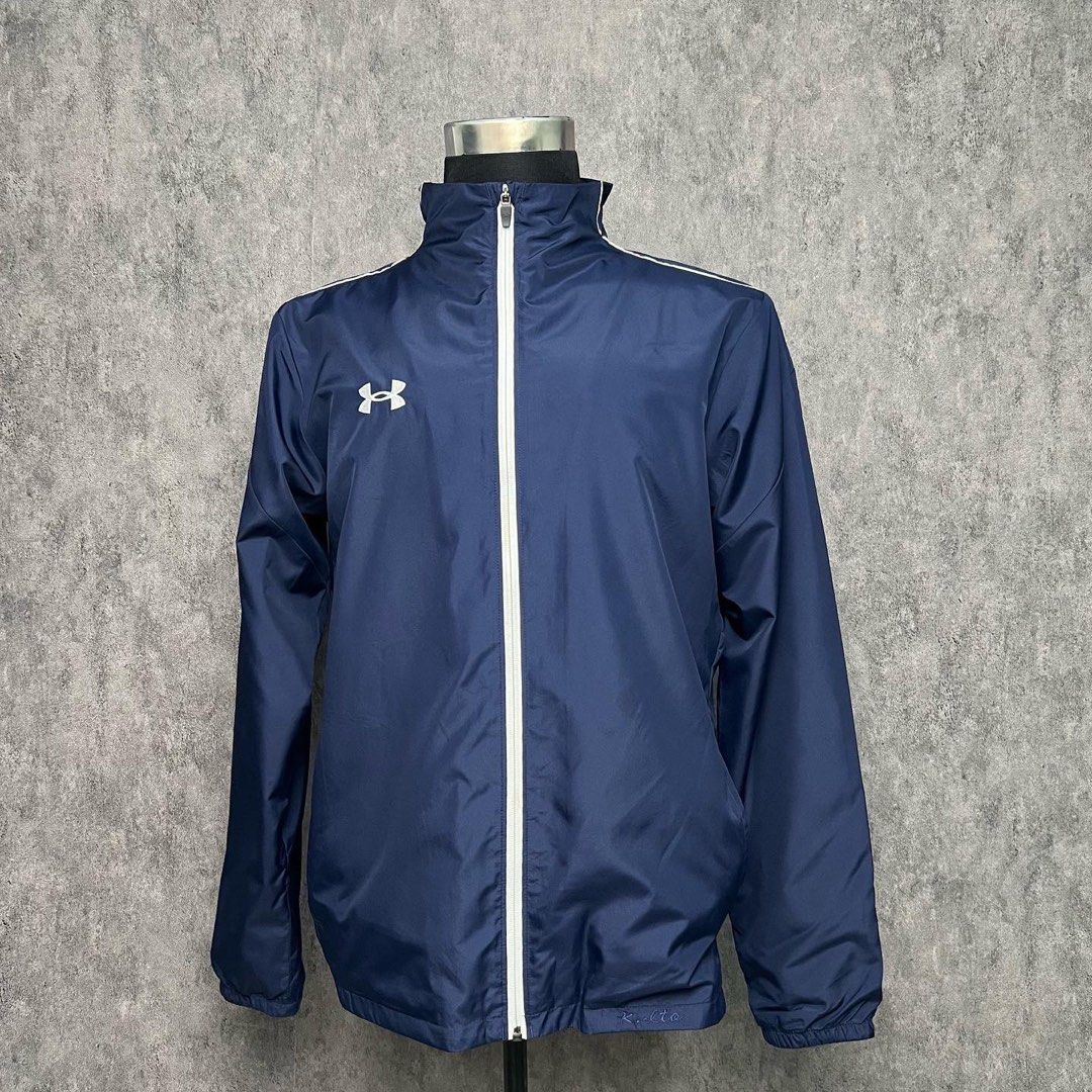 Under armour jacket fashion navy clearance