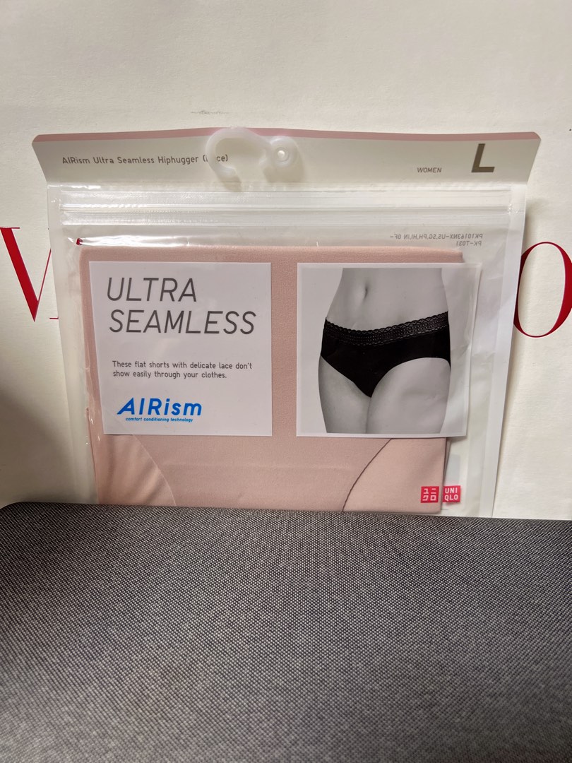 Uniqlo Airism Ultra Seamless Hiphugger and Shorts, size M, Women's Fashion,  New Undergarments & Loungewear on Carousell