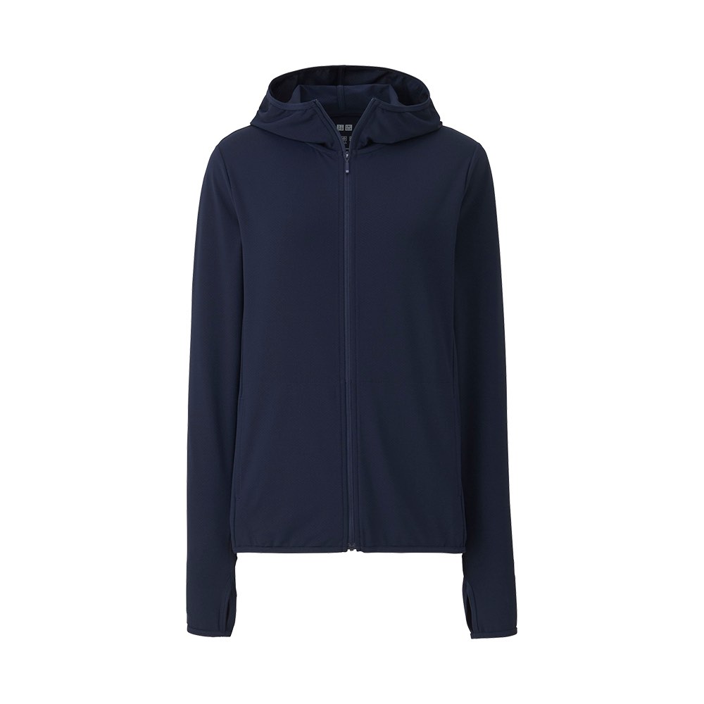 UNIQLO AIRism UV Protection Full-Zip Hoodie