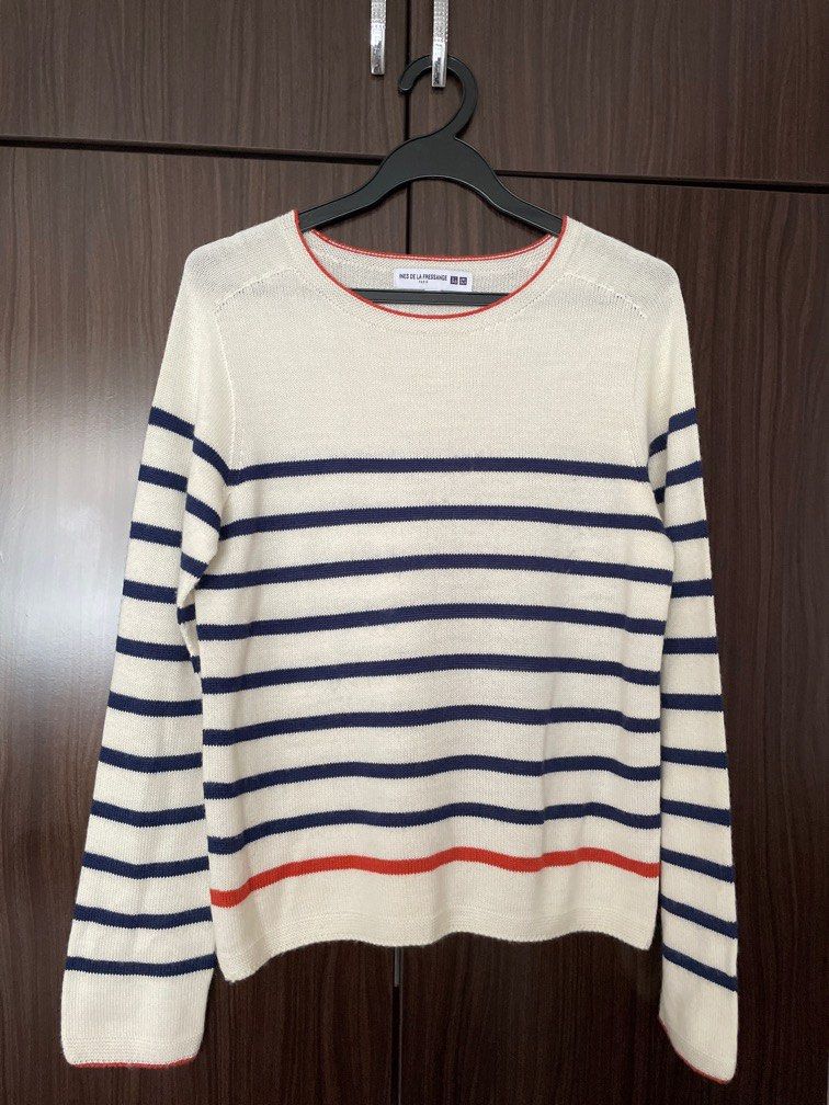 Uniqlo idlf wool blend sweater, Women's Fashion, Tops, Longsleeves
