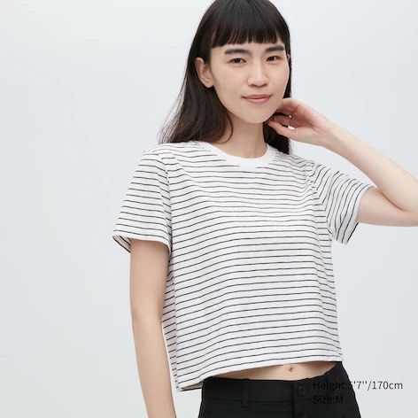 uniqlo striped top